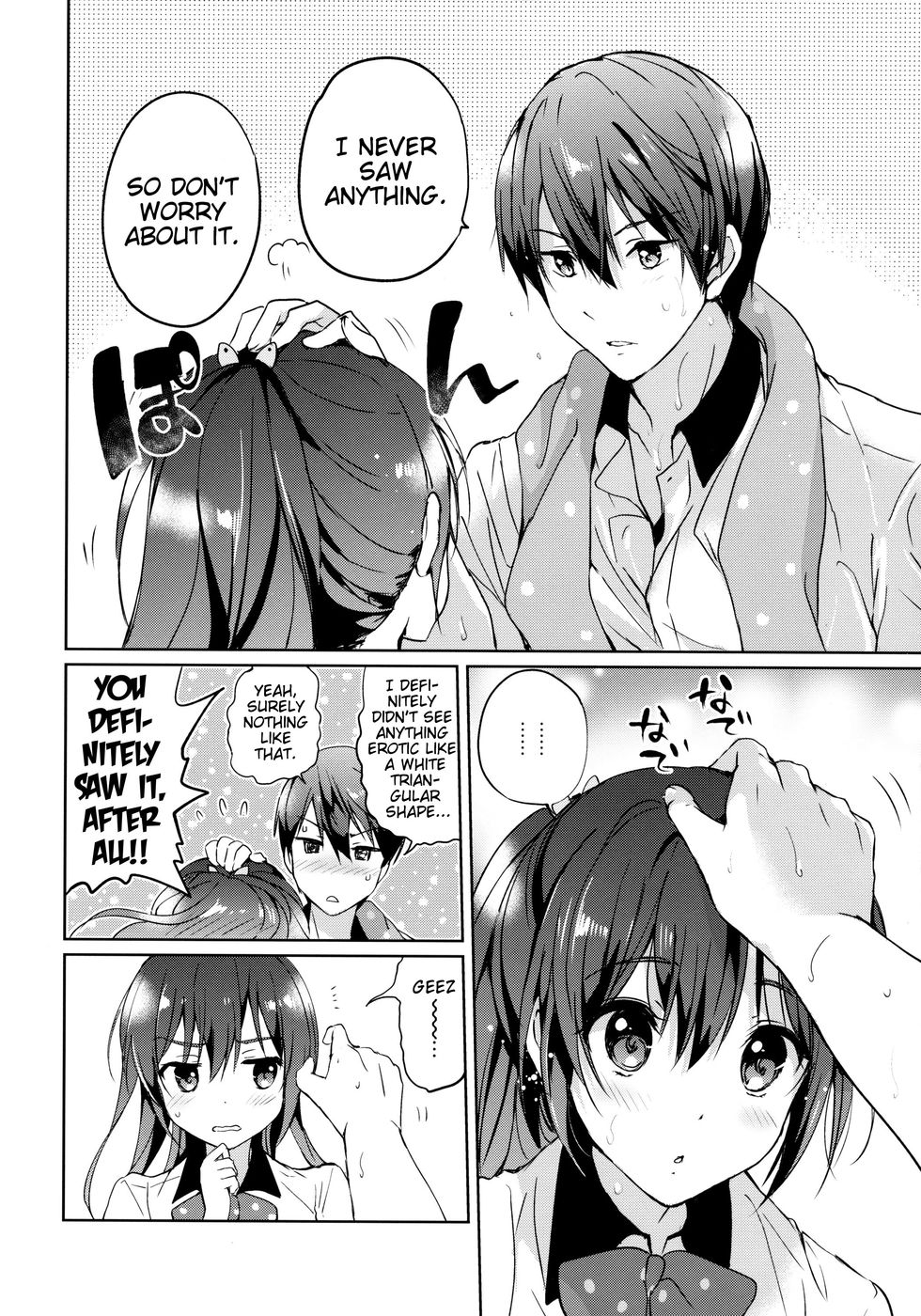 Hentai Manga Comic-READY STEADY GO-Chapter 1-9